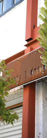 factory 1 design exterior signage